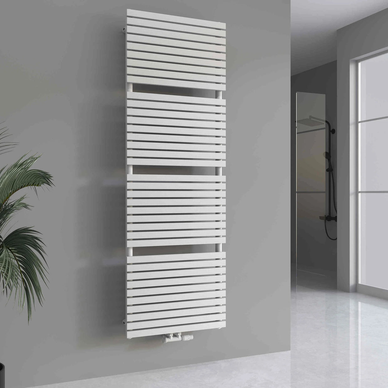 Seche Serviette Sueno Blanc 60cm x 180 H x T37  -  1887W