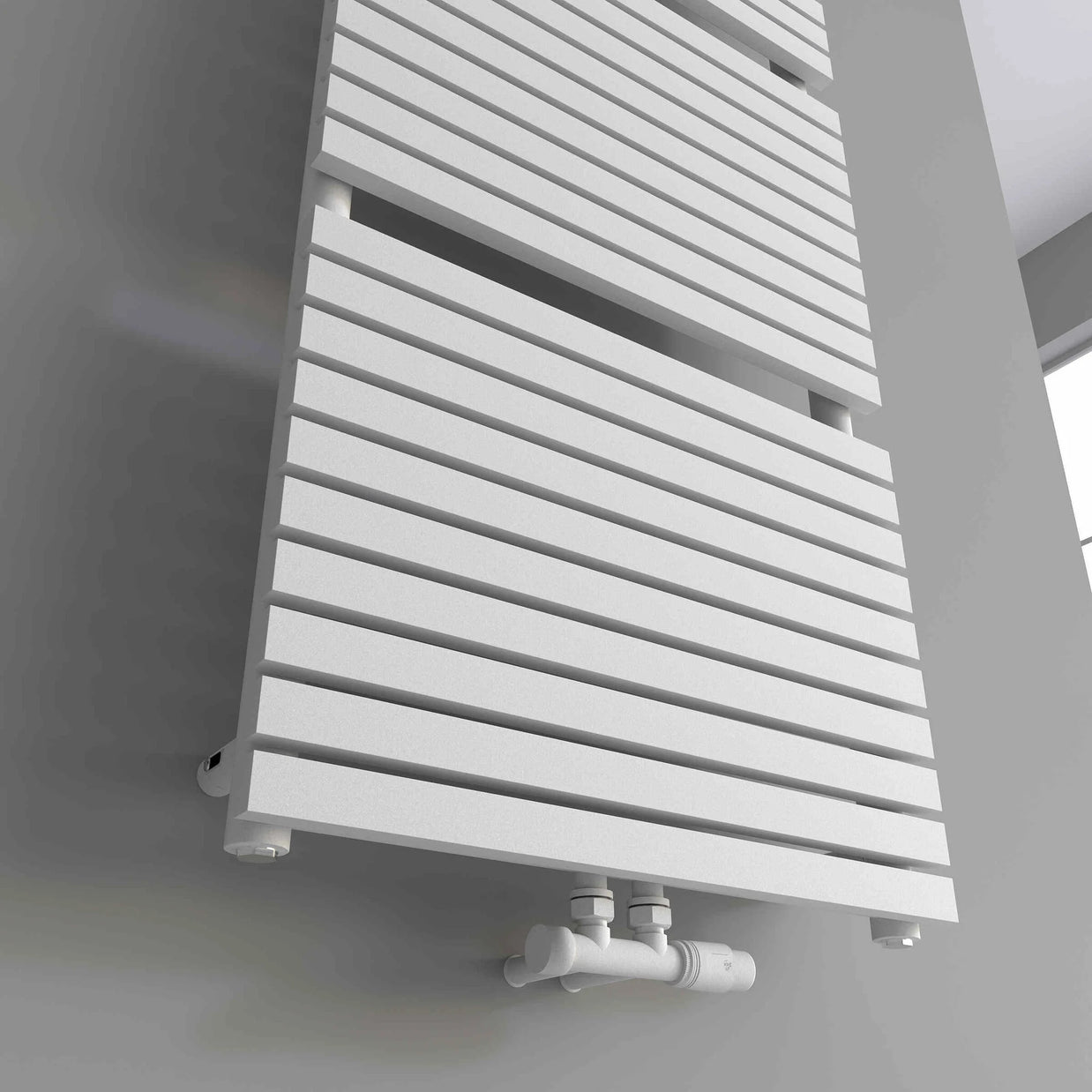 Seche Serviette Sueno Blanc 60cm x 180 H x T37  -  1887W