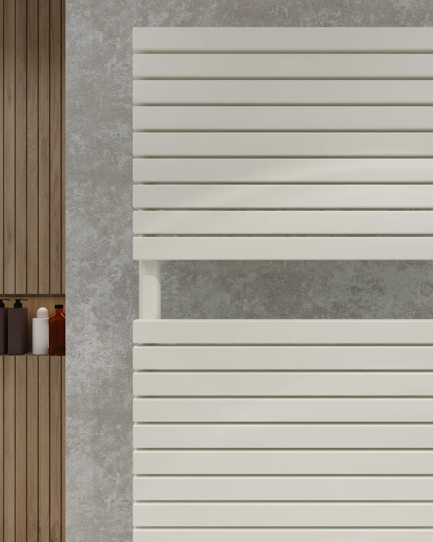 Seche Serviette Sueno Blanc 60cm x 180 H x T37  -  1887W