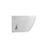 Wc Suspendu Aloni Darlo avec Robinet Froid Intégré BLANC BRILLANT (hygiénique) + Abattant = PACK - Akdeniz Deco