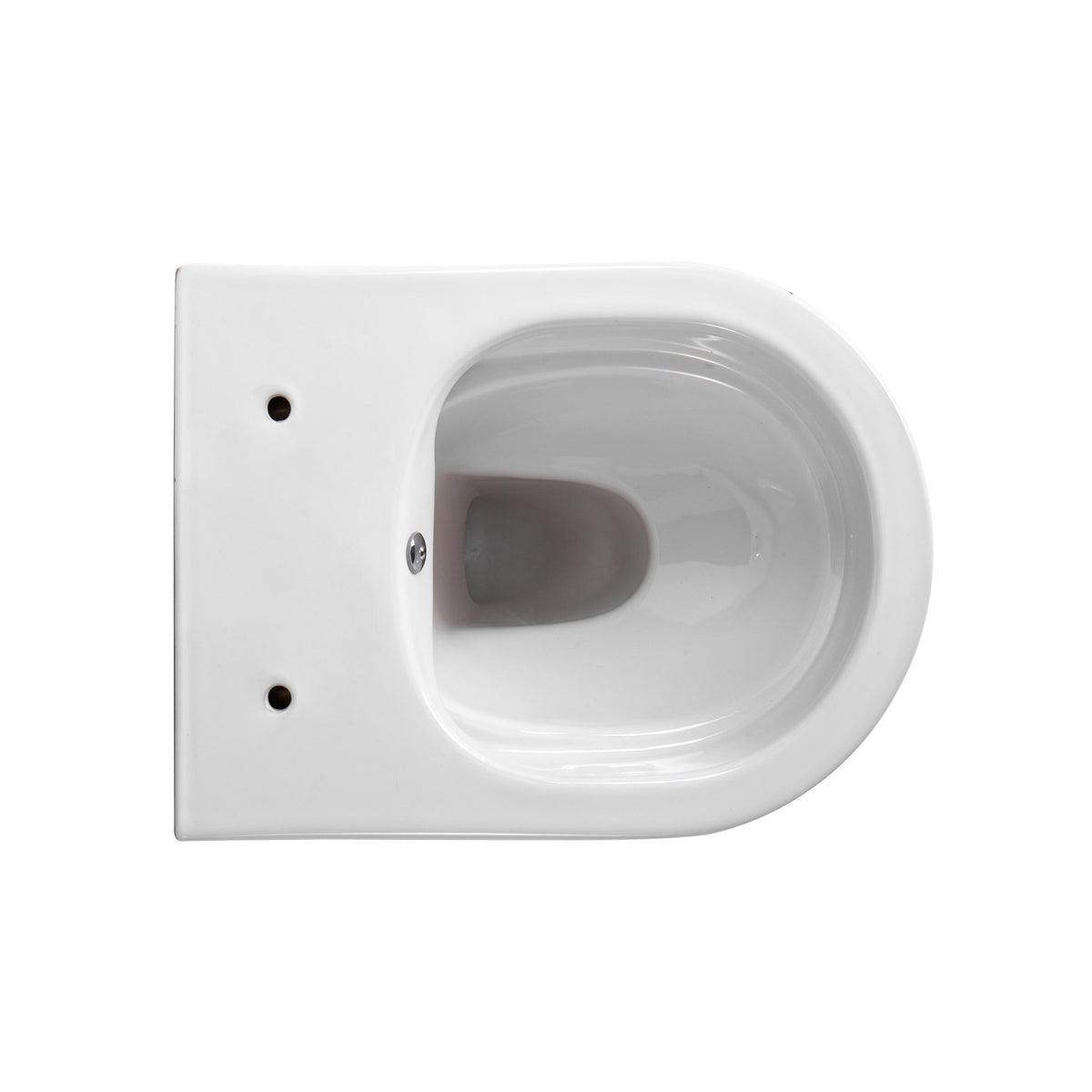 Wc Suspendu Aloni Darlo avec Robinet Froid Intégré BLANC BRILLANT (hygiénique) + Abattant = PACK - Akdeniz Deco