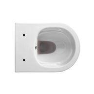 Wc Suspendu Aloni Darlo avec Robinet Froid Intégré BLANC BRILLANT (hygiénique) + Abattant = PACK - Akdeniz Deco