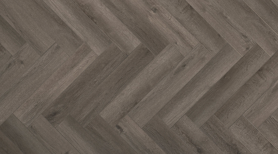 Lamett Vinyle Yukon Smoked Grey à Baton Rompu 123 X 615 X 5 (0.55) mm
