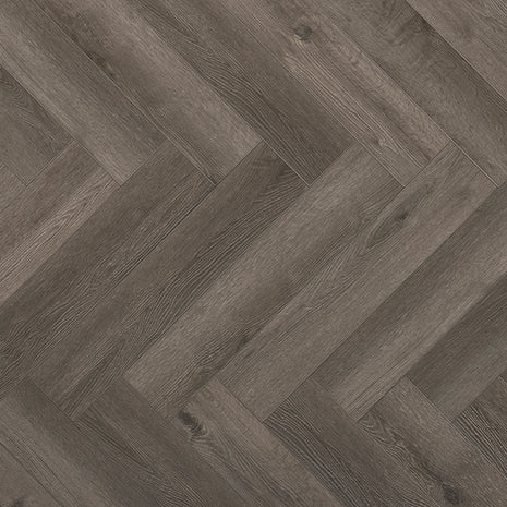 Lamett Vinyle Yukon Smoked Grey à Baton Rompu 123 X 615 X 5 (0.55) mm